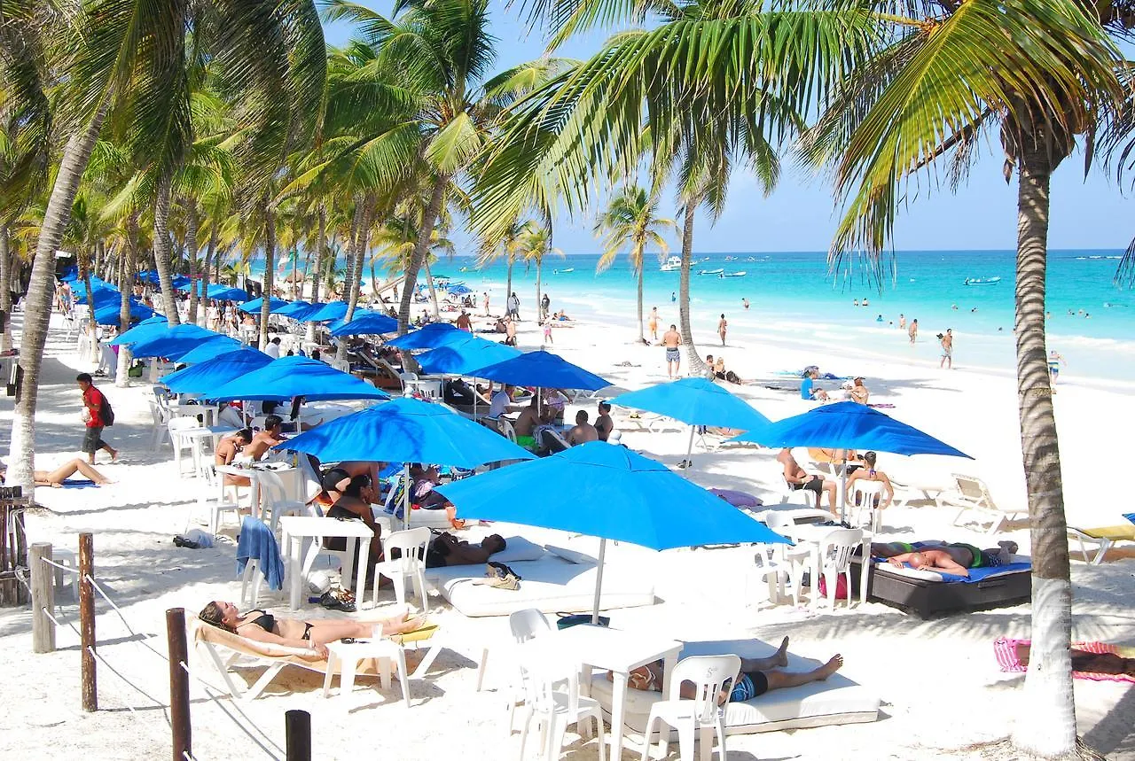 ***  El Paraiso Hotel Tulum Mexico